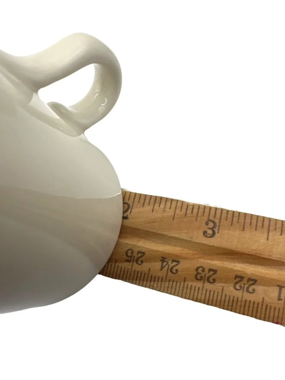 Espresso Demitasse Cup 2.34 oz Tuxton Coffee Off White 2